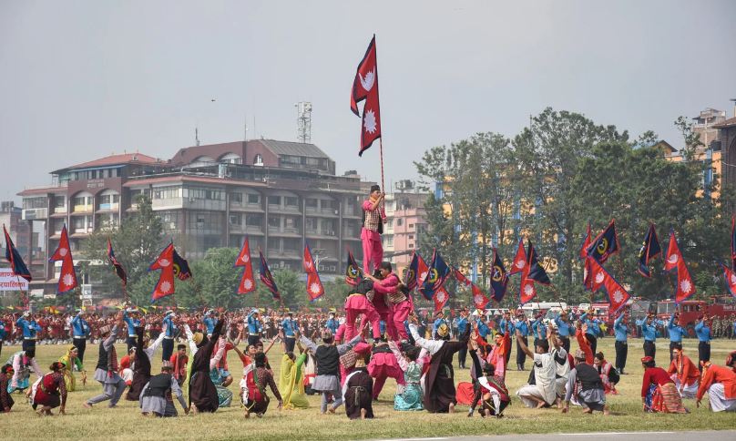 आज गणतन्त्र दिवस मनाइँदै